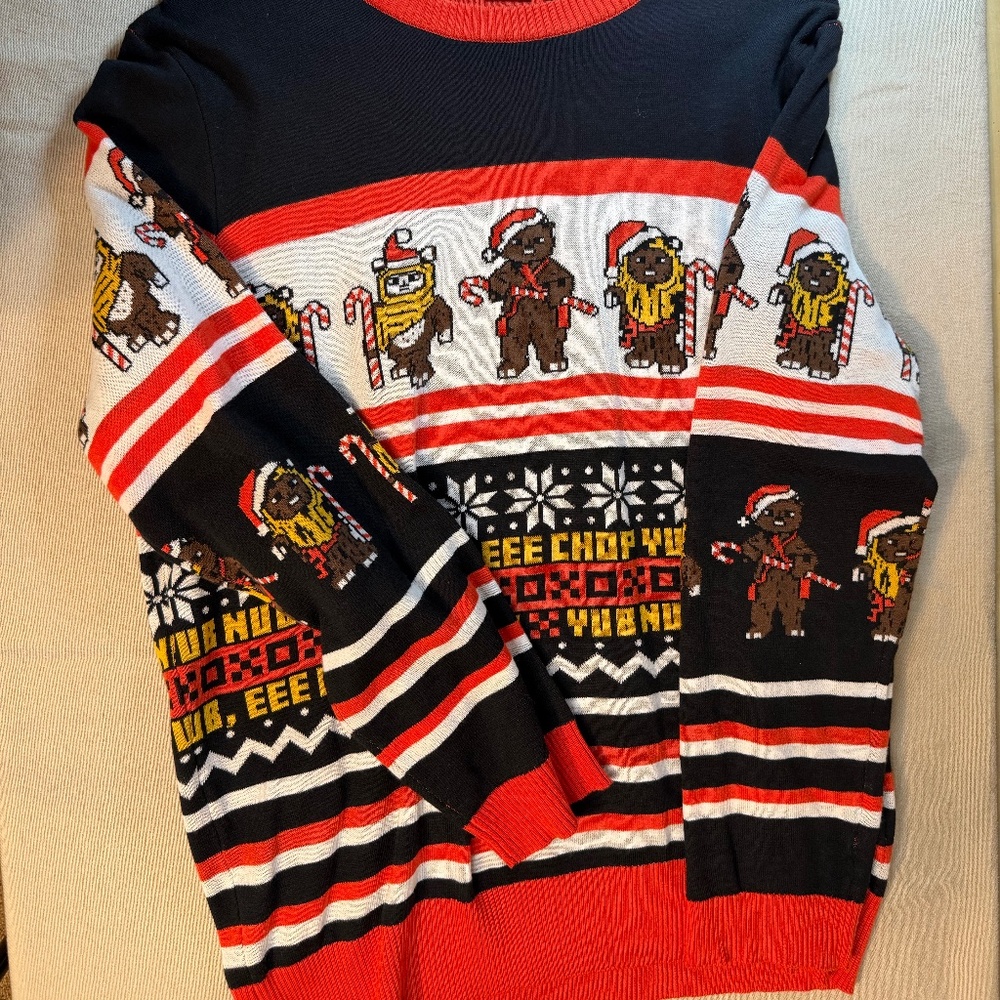 Star Wars Ugly Christmas Sweater for Men - XL